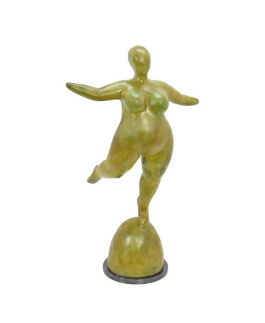 Bronzen beeld vrouwelijk naakt type 8 Bronzen beeld vrouwelijk naakt type 8