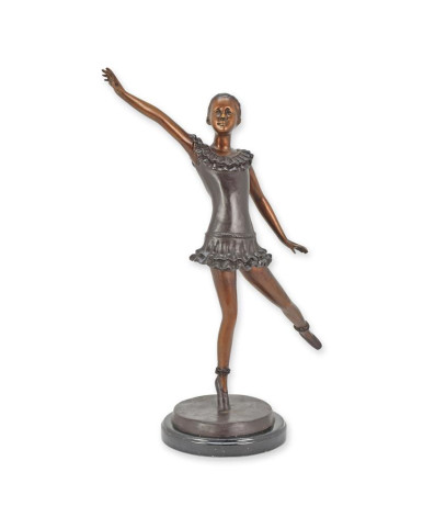 Bronzen beeld ballerina type 19