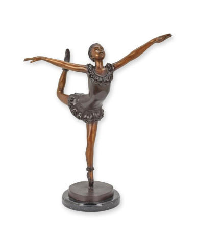 Bronzen beeld ballerina type 20