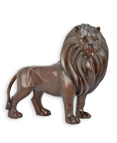 Bronzen beeld van een leeuw type 1 Bronzen beeld van een leeuw type 1