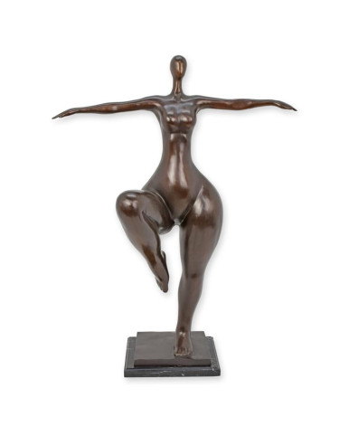 Bronzen beeld vrouwelijk naakt type 10 Bronzen beeld vrouwelijk naakt type 10