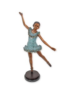 Bronzen beeld ballerina type 22