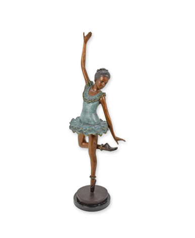 Bronzen beeld ballerina type 23 Bronzen beeld ballerina type 23