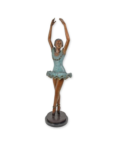 Bronzen beeld ballerina type 24