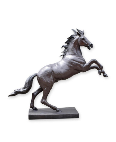 Bronzen paarden beeld type 1