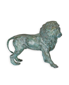 Bronzen leeuwen beeld type 1