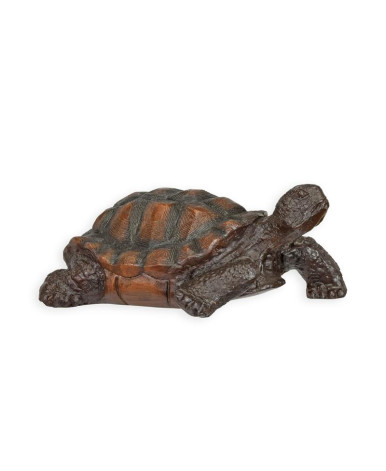 Bronzen schildpad beeld Bronzen schildpad beeld