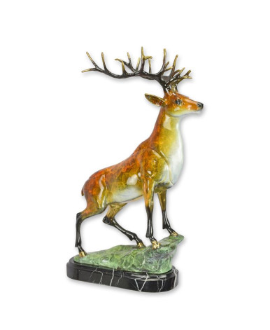 Bronzen herten beeld type 1 Bronzen herten beeld type 1
