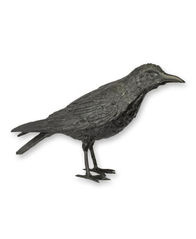 Bronzen kraaien beeld type 1