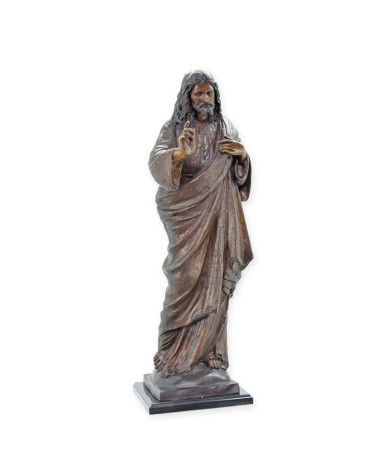 Bronzen Jezus beeld