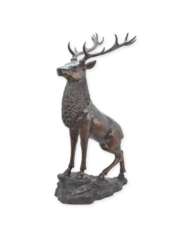 Bronzen herten beeld type 2