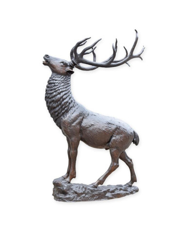 Bronzen herten beeld type 3