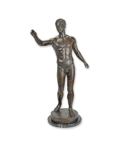 Bronzen beeld David type 1