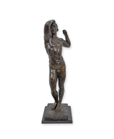 Bronzen beeld Adam type 5