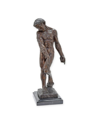 Bronzen beeld Adam type 8