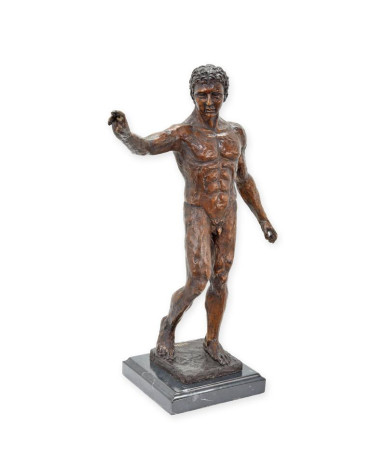 Bronzen beeld David type 2