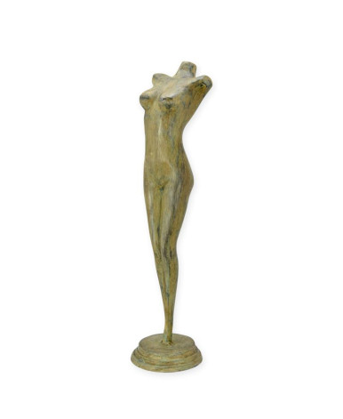 Bronzen beeld vrouwelijke torso Bronzen beeld vrouwelijke torso