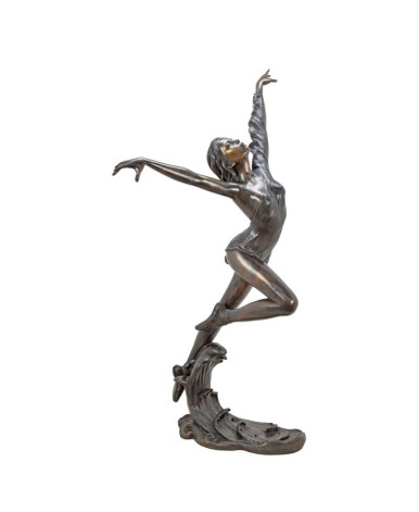 Bronzen beeld sjaaldanseres type 3 Bronzen beeld sjaaldanseres type 3