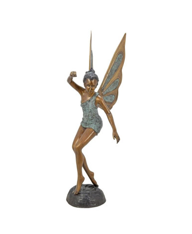Bronzen beeld fee type 3 Bronzen beeld fee type 3