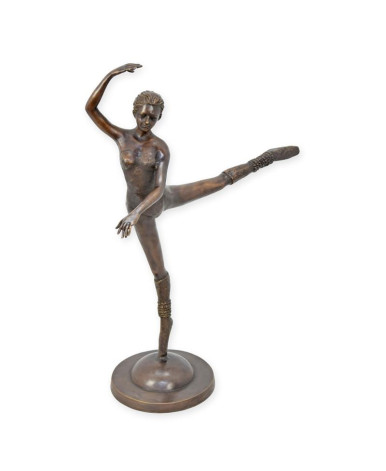 Bronzen beeld ballerina type 25