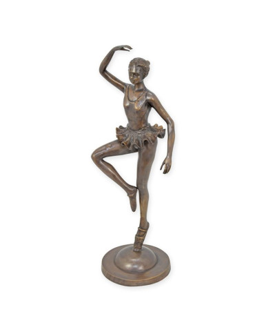 Bronzen beeld ballerina type 26 Bronzen beeld ballerina type 26