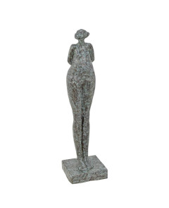 Modern bronzen beeld vrouw type 2