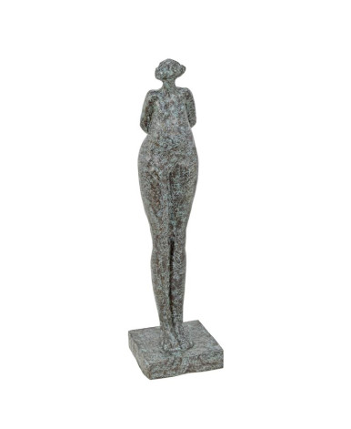 Modern bronzen beeld vrouw type 2