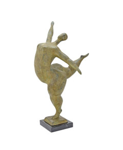 Bronzen beeld vrouwelijk naakt type 12