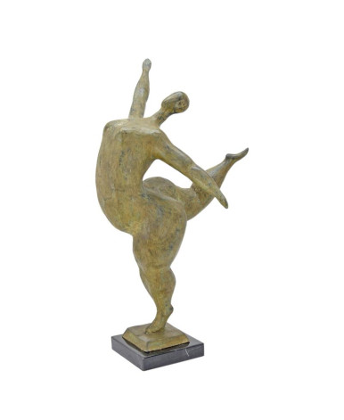 Bronzen beeld vrouwelijk naakt type 12 Bronzen beeld vrouwelijk naakt type 12