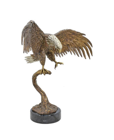 Bronzen adelaar beeld