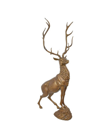 Bronzen herten beeld type 4
