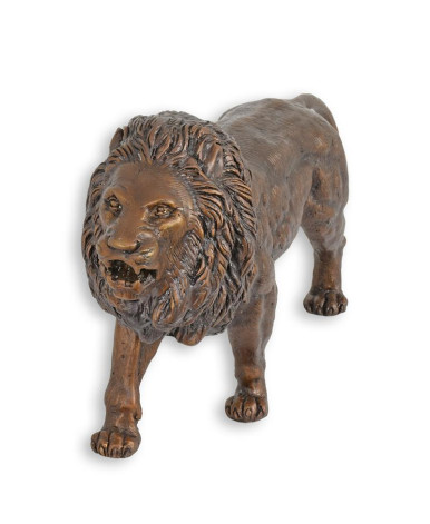 Bronzen leeuw beeld type 2