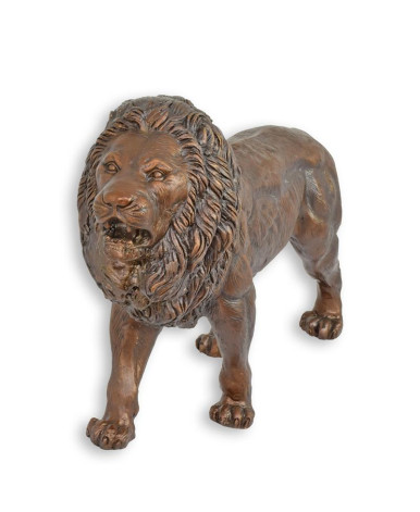 Bronzen leeuwen beeld type 3 Bronzen leeuwen beeld type 3