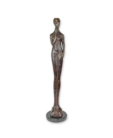 Bronzen beeld vrouwelijk naakt type 13
