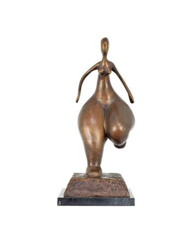 Bronzen beeld vrouwelijk naakt type 14