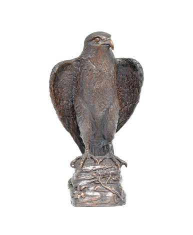 Bronzen beeld van adelaar type 7