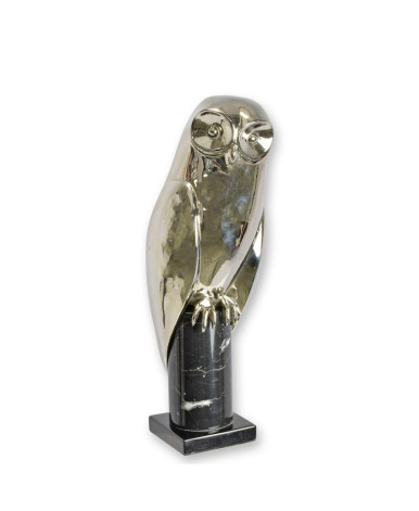 Bronzen uilen beeld type 1