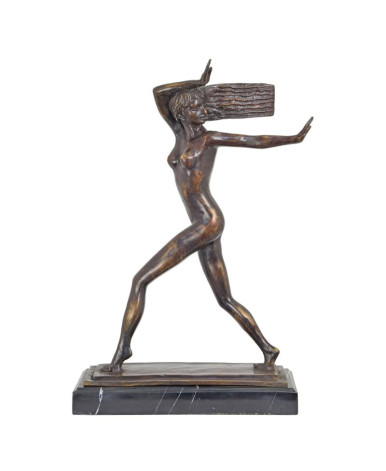 Bronzen danser beeld Bronzen danser beeld