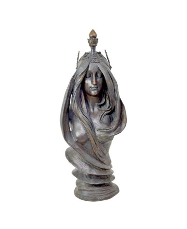 Bronzen beeld genaamd La Nature Bronzen beeld genaamd La Nature