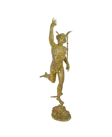 Bronzen beeld Mercurius type 3