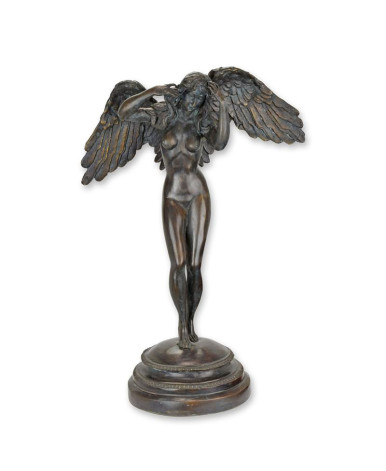 Bronzen beeld genaamd dalende nacht type 2