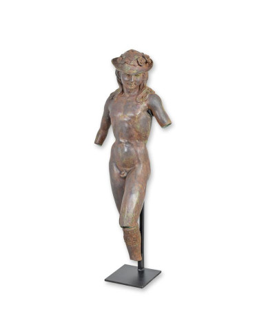 Bronzen David beeld