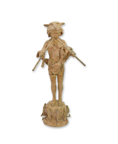 Bronzen panfontein beeld type 2