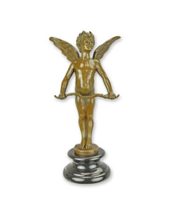 Bronzen beeld Vici Bronzen beeld Vici