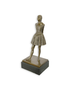 Bronzen beeld kleine danseres veertien jaar type 2