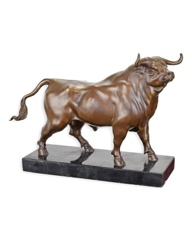 Bronzen beeld van stier type 6