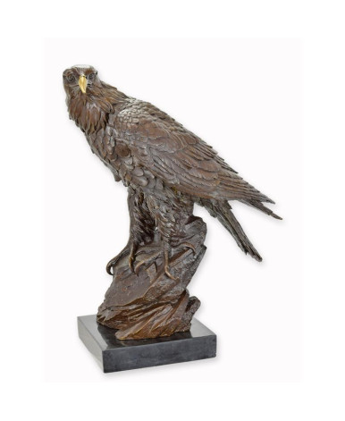 Bronzen beeld van adelaar type 8 Bronzen beeld van adelaar type 8