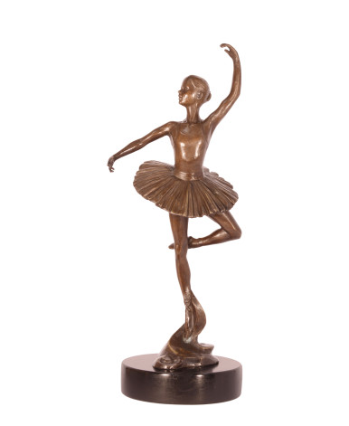 Bronzen beeld ballerina type 29 Bronzen beeld ballerina type 29