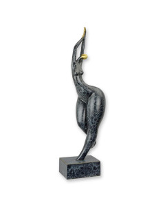 Modern bronzen beeld vrouw type 3