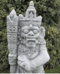 Balinese tempelwachter beeld Balinese tempelwachter beeld